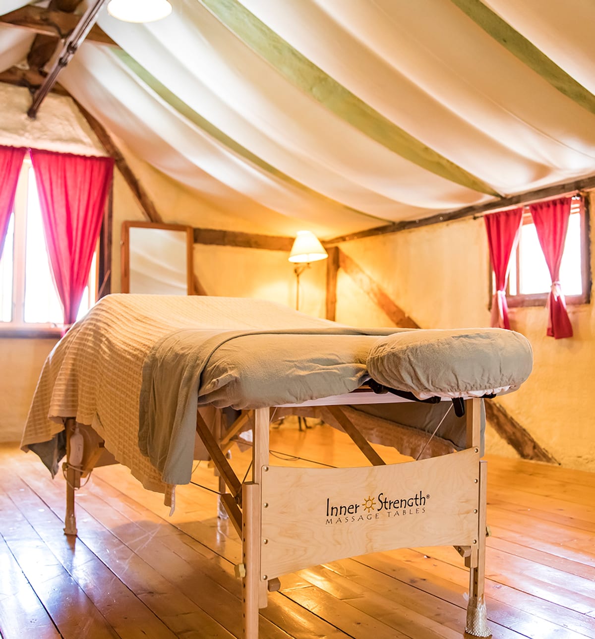 massage and yoga