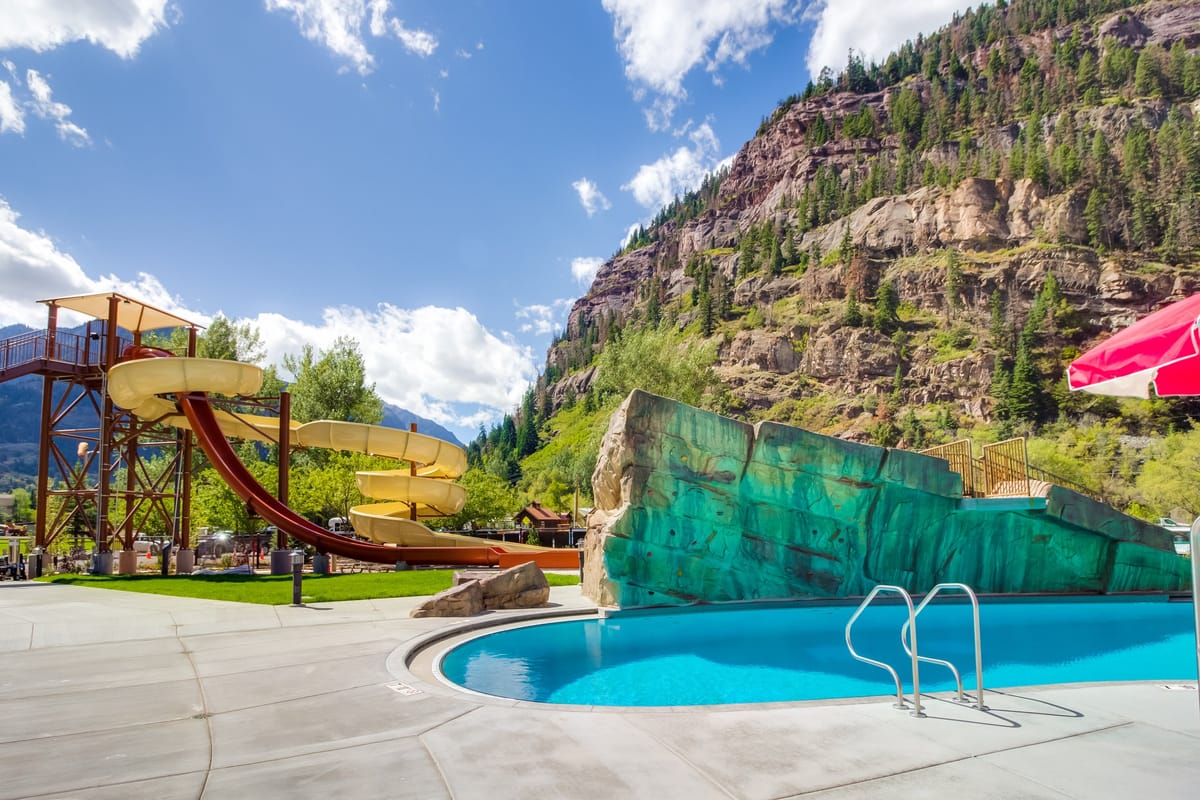 Ouray Hot Springs Pool photo 3