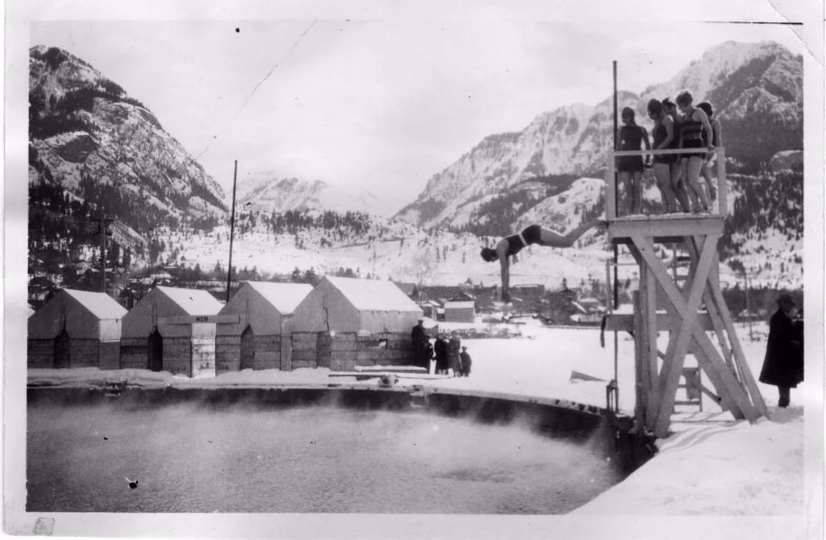 Photo courtesy of the Ouray County Historical Society