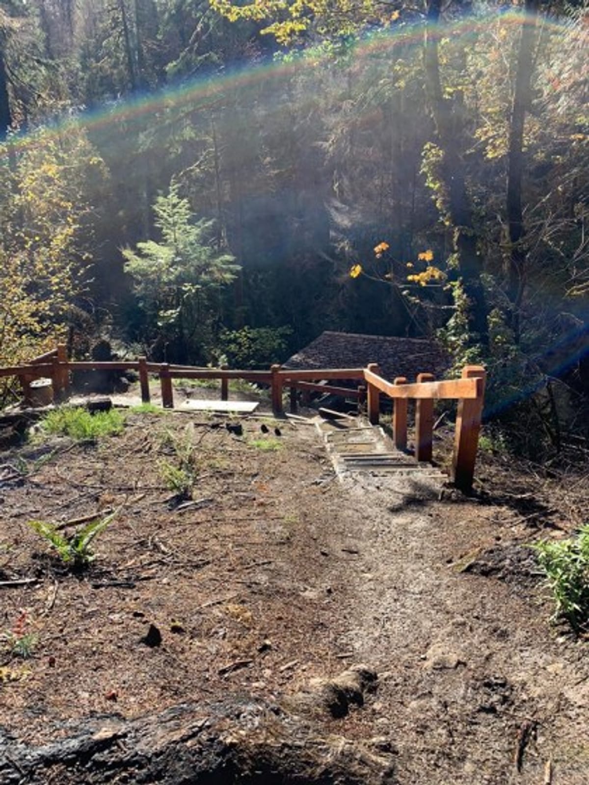 Updated Trail to Hot Springs